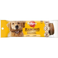 Produktbild von Pedigree Ranchos Gefüllte Kaurollen Maxi Huhn Getreidefrei 80 g - 15 x 80 g