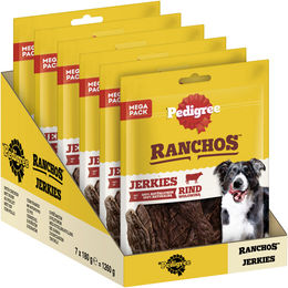 Pedigree Ranchos Kausnack für adulte Hunde mit Rind getreidefrei 7x180g – Bild 1 von 2