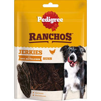 Produktbild von Pedigree Ranchos Kausnack für Hunde Adult Huhn Getreidefrei 7 x 70 g - 7 x 80 g