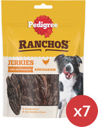 Pedigree Ranchos Originals Ergänzungsfuttermittel mit Huhn für erwachsene Hunde 7 x 70g – Bild 1 von 1