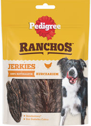 Pedigree Ranchos Originals Hundeleckerli mit Huhn und hohem Fleischanteil für erwachsene Hunde 70g - 4 x 70 g – Bild 1 von 2