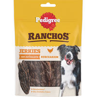 Produktbild von Pedigree Ranchos Originals Hundeleckerli mit Huhn und hohem Fleischanteil für erwachsene Hunde 70g - 4 x 70 g