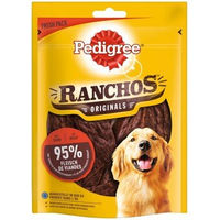 Produktbild von Pedigree Ranchos Originals Hundeschmack Trockenfleisch Rind ohne Farb- und Aromastoffe 7x70g - 7 x 70 g