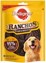Pedigree Ranchos Originals Hundetrockenfleisch Huhn mit hohem Fleischanteil 7x70g - 7 x 70 g – Bild 1 von 3