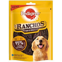 Produktbild von Pedigree Ranchos Originals Hundetrockenfleisch Huhn mit hohem Fleischanteil 7x70g - 7 x 70 g