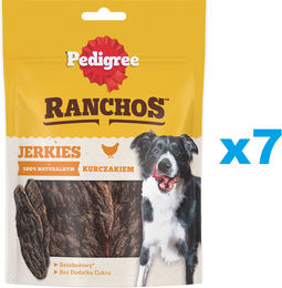 Pedigree Ranchos Originals Kausnack für adulte Hunde mit Huhn getreidefrei 7x70g - 7 x 70 g – Bild 1 von 7