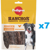 Produktbild von Pedigree Ranchos Originals Kausnack für adulte Hunde mit Huhn getreidefrei 7x70g - 7 x 70 g