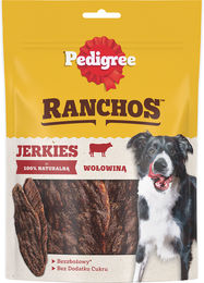 Pedigree Ranchos Originals Kausnack für Hunde mit Rind getreidefrei und ohne Zucker 70 g - 4 x 70 g – Bild 1 von 10