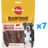 Produktbild von Pedigree Ranchos Originals Kausnack mit Rind für Hunde Adult getreidefrei und glutenfrei 7x70 g - 7 x 70 g