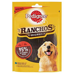Pedigree Ranchos Rinder-Leckerlis für Hunde 70 g – Bild 1 von 2