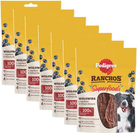 Pedigree Ranchos Superfoods Kausnack für Hunde Adult mit Rind ohne Zucker und künstliche Aromen 490g – Bild 1 von 1