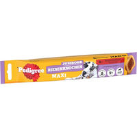 Produktbild von Pedigree Riesenknochen Kausnack für Hunde Adult mit Rind und Geflügel ohne Farb- und Aromastoffe 12 x 180 g - 12 x 180 g