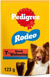 Pedigree Rodeo Beef Kausnack mit Rind und Leber für Hunde 70 g – Bild 1 von 1