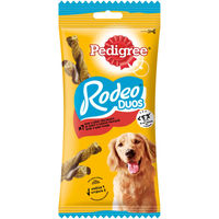 Produktbild von Pedigree Rodeo Belohnungssnack für Hunde Adult mit Rind und Käse 35 Stück