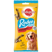 Produktbild von Pedigree Rodeo Belohnungssnack für Hunde Adult mit Rind und Käse 7 Stück