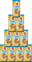 Pedigree Rodeo Duos Kausnack für adulte Hunde mit Huhn und Leber ohne künstliche Aromen 10 x 123g – Bild 1 von 1