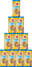 Pedigree Rodeo Duos Kausnack für adulte Hunde mit Huhn und Leber ohne künstliche Aromen und Farbstoffe 1230g – Bild 1 von 1