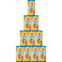 Produktbild von Pedigree Rodeo Duos Kausnack für adulte Hunde mit Huhn und Leber ohne künstliche Aromen und Farbstoffe 1230g