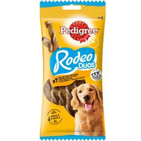 Produktbild von Pedigree Rodeo Duos Kausnack für Hunde Huhn und Bacon 1230g