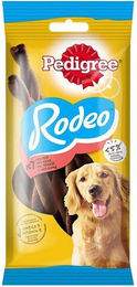 Pedigree Rodeo Hundesnack mit Rind und Büffel ohne Farb- und Aromastoffe 122 g - 122 g – Bild 1 von 8
