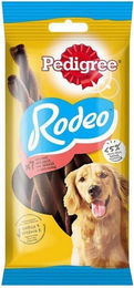 Pedigree Rodeo Kausnack für Hunde mit Rind ohne Farb- und Aromastoffe 10x 122 g - 10 x 122 g – Bild 1 von 1