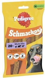 Pedigree Schmackos Kausnack mit Rind ohne Farb- und Aromastoffe 3x144g – Bild 1 von 2