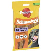 Produktbild von Pedigree Schmackos Kausnack mit Rind ohne Farb- und Aromastoffe 3x144g