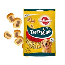 Pedigree Tasty Bites Chewy Slices Belohnungssnack Rind 155 g - 155 g – Bild 1 von 8