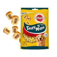 Produktbild von Pedigree Tasty Bites Chewy Slices Belohnungssnack Rind 155 g - 155 g