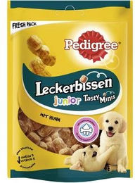 Pedigree Tasty Minis Junior Hundesnack Huhn 125 g – Bild 1 von 7
