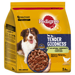 Produktbild von Pedigree Tender Goodness Hundefutter mit Geflügel 2,6 kg - 2,6 kg