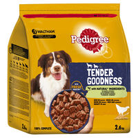 Produktbild von Pedigree Tender Goodness Hundefutter mit Geflügel 2,6 kg - 2,6 kg