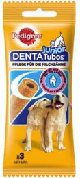 Pedigree Tubos Zahnpflege-Snack für Hunde Junior mit Huhn 18x3 Stück – Bild 1 von 3