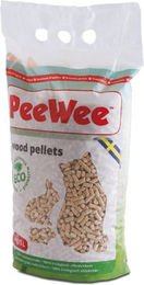 PeeWee Bio Holzstreu Katzenstreu Unparfümiert 18 kg (2x 9 kg) - 3 kg – Bild 1 von 13
