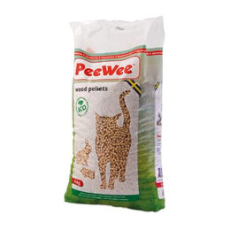 PeeWee Bio Holzstreu Katzenstreu unparfümiert 9 kg - 9 kg – Bild 1 von 4