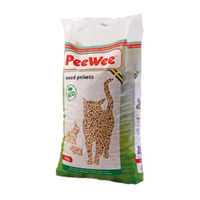 Produktbild von PeeWee Bio Holzstreu Katzenstreu unparfümiert 9 kg - 9 kg