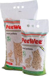PeeWee Holzstreu 2 x 9 kg – Bild 1 von 2