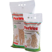 Produktbild von PeeWee Holzstreu 2 x 9 kg