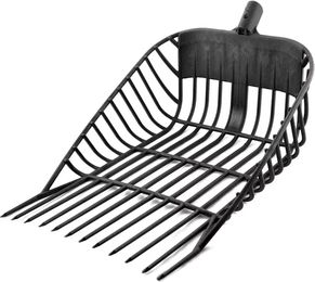 Produktbild von Pegus Gabel Umbria Equitazione aus ABS in Schwarz