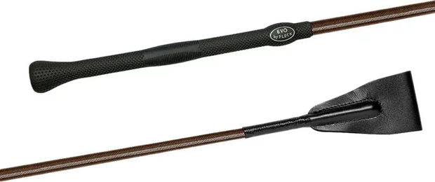 Produktbild von Peitsche Fleck Economy 02000 Evo-Grip aus Leder 60 cm