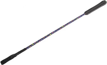 Produktbild von Peitsche T de T Pony aus Leder in Blau oder Bunt