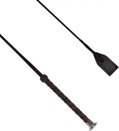 Peitsche York Duo Springgerte Schwarz Rot – Bild 1 von 1