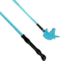 Produktbild von Peitsche York Heart Unicorn in Blau und Türkis