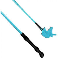 Produktbild von Peitsche York Heart Unicorn in Blau und Türkis