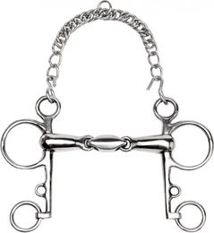 Produktbild von Pelham Gebiss Feeling Anatomic Branches Long aus Edelstahl für Pferde in Silber