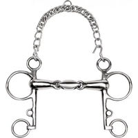 Produktbild von Pelham Gebiss Feeling Anatomic Branches Long aus Edelstahl für Pferde in Silber