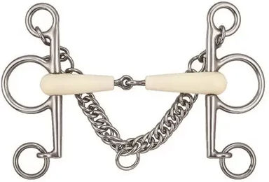 Produktbild von Pelham Gebiss Soyo Happy Mouth aus Edelstahl in Silber