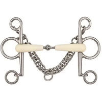 Produktbild von Pelham Gebiss Soyo Happy Mouth aus Edelstahl in Silber