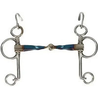 Produktbild von Pelham Gebiss Trust Sweet Iron Twist Locked für Pferde 12,5 cm Silber