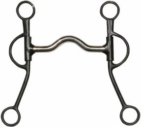 Produktbild von Pelham Natowa Trense aus Metall in Schwarz